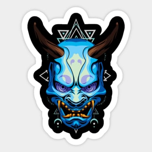 oni shiki fuujin Sticker